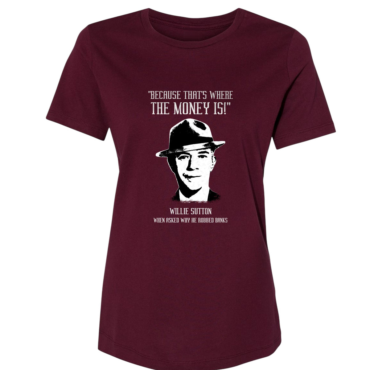 Willie Sutton Women's T-Shirt