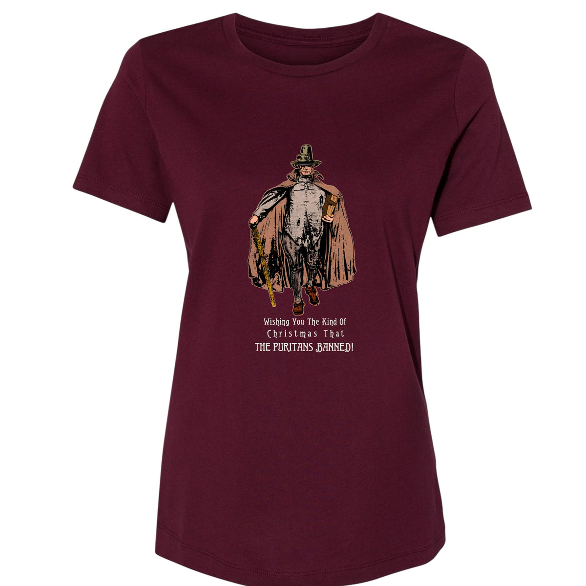 Wishing You The Christmas Women's T-Shirt