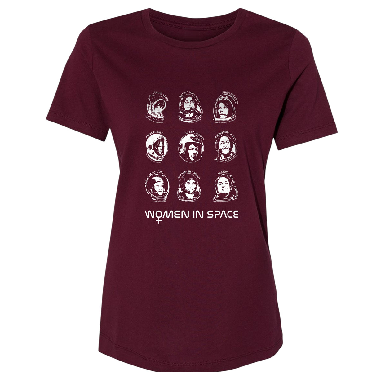 Women in Space Women's T-Shirt