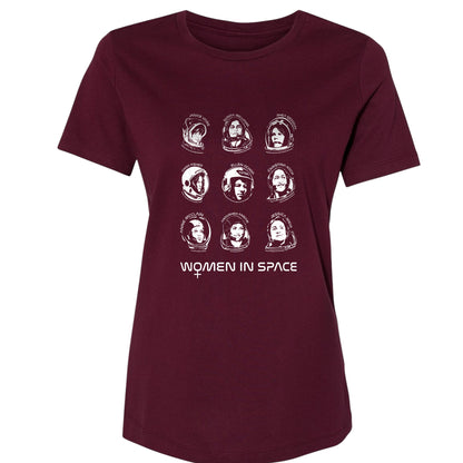 Women in Space Women's T-Shirt