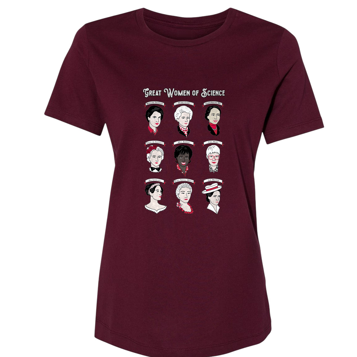 Women of Science Women's T-Shirt
