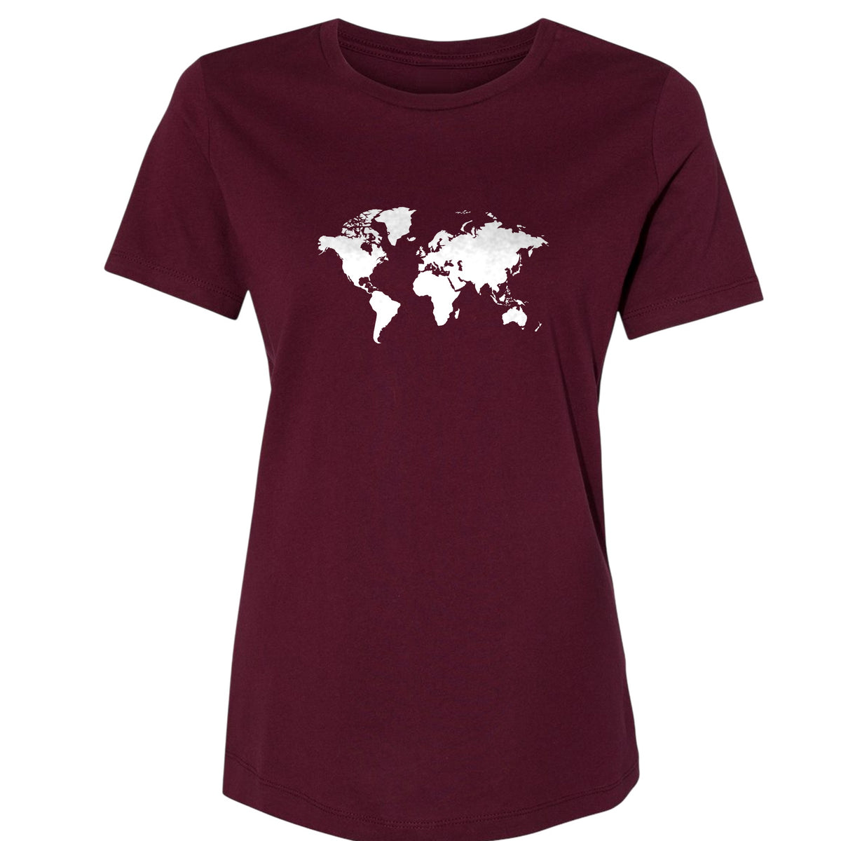 World Map Women's T-Shirt
