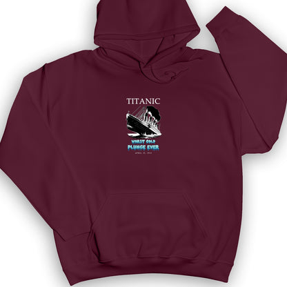 Worst Cold Plunge Ever Hoodie