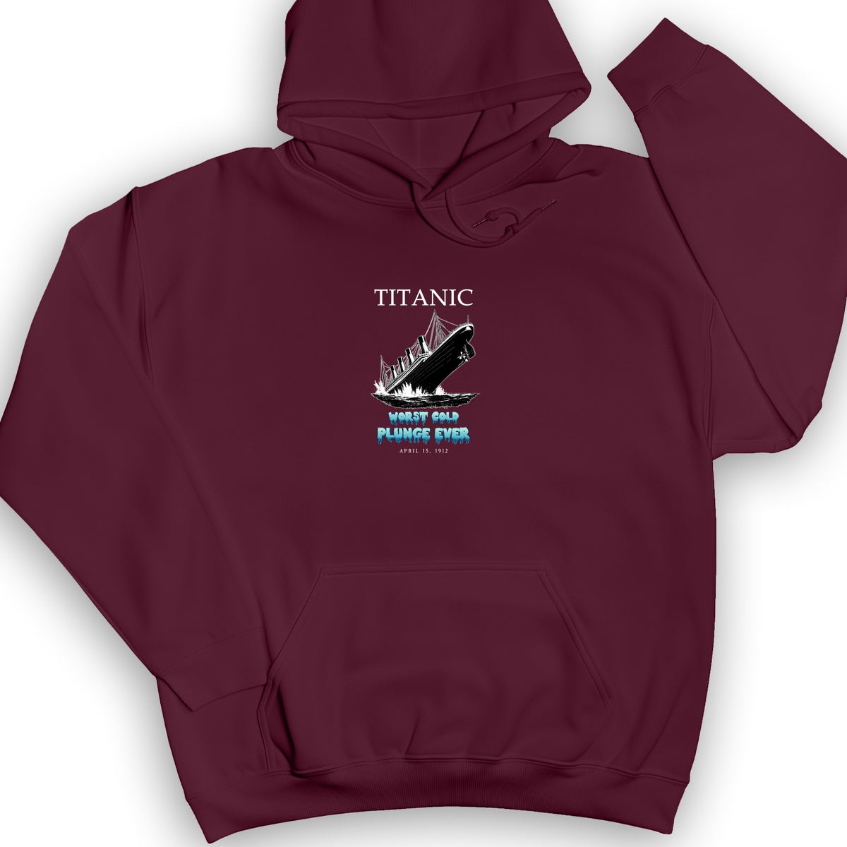 Worst Cold Plunge Ever Hoodie