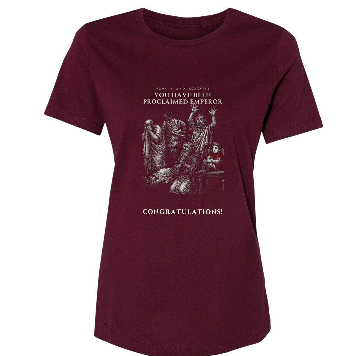 Year of the Six Emperors Women's T-Shirt