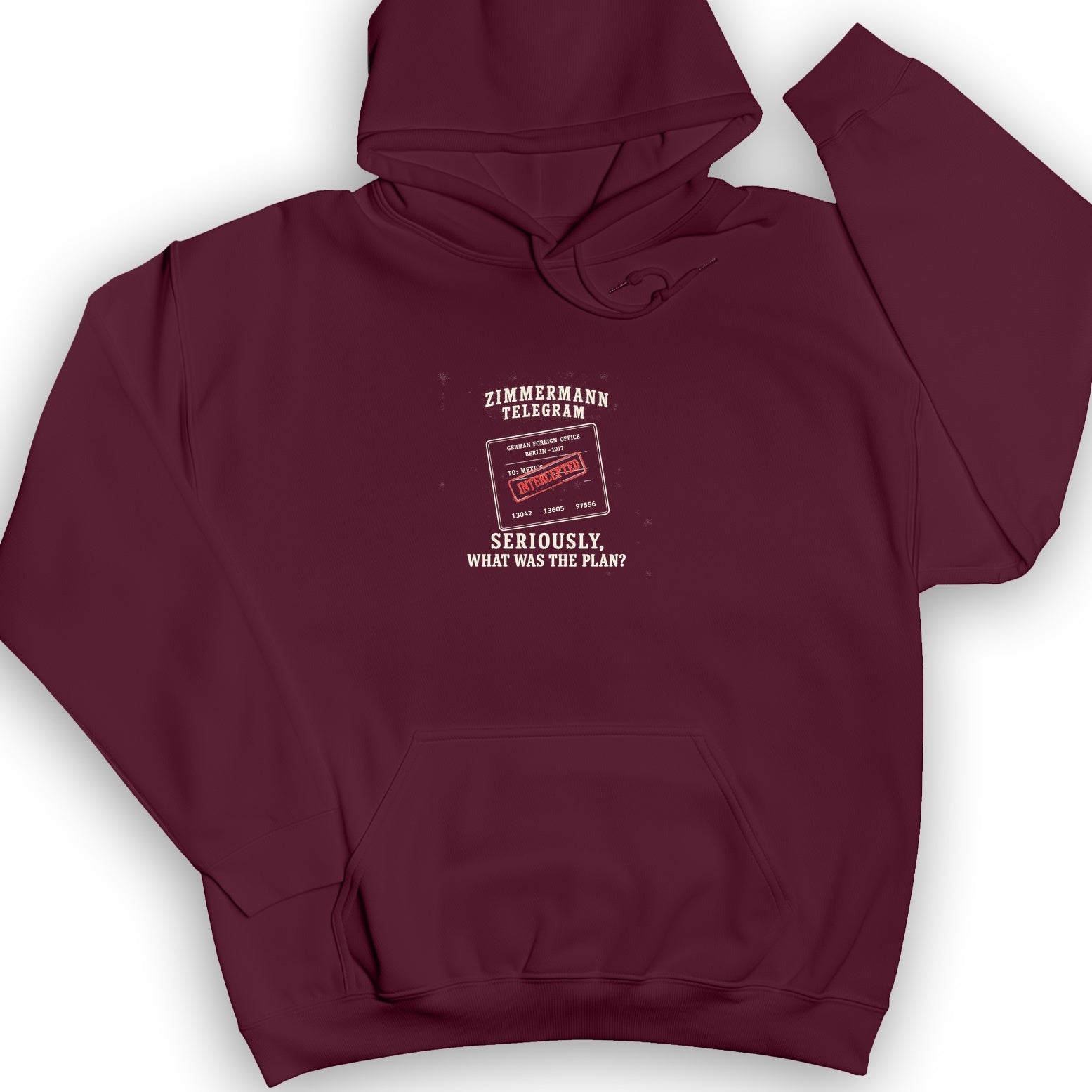 Zimmermann Telegram Hoodie