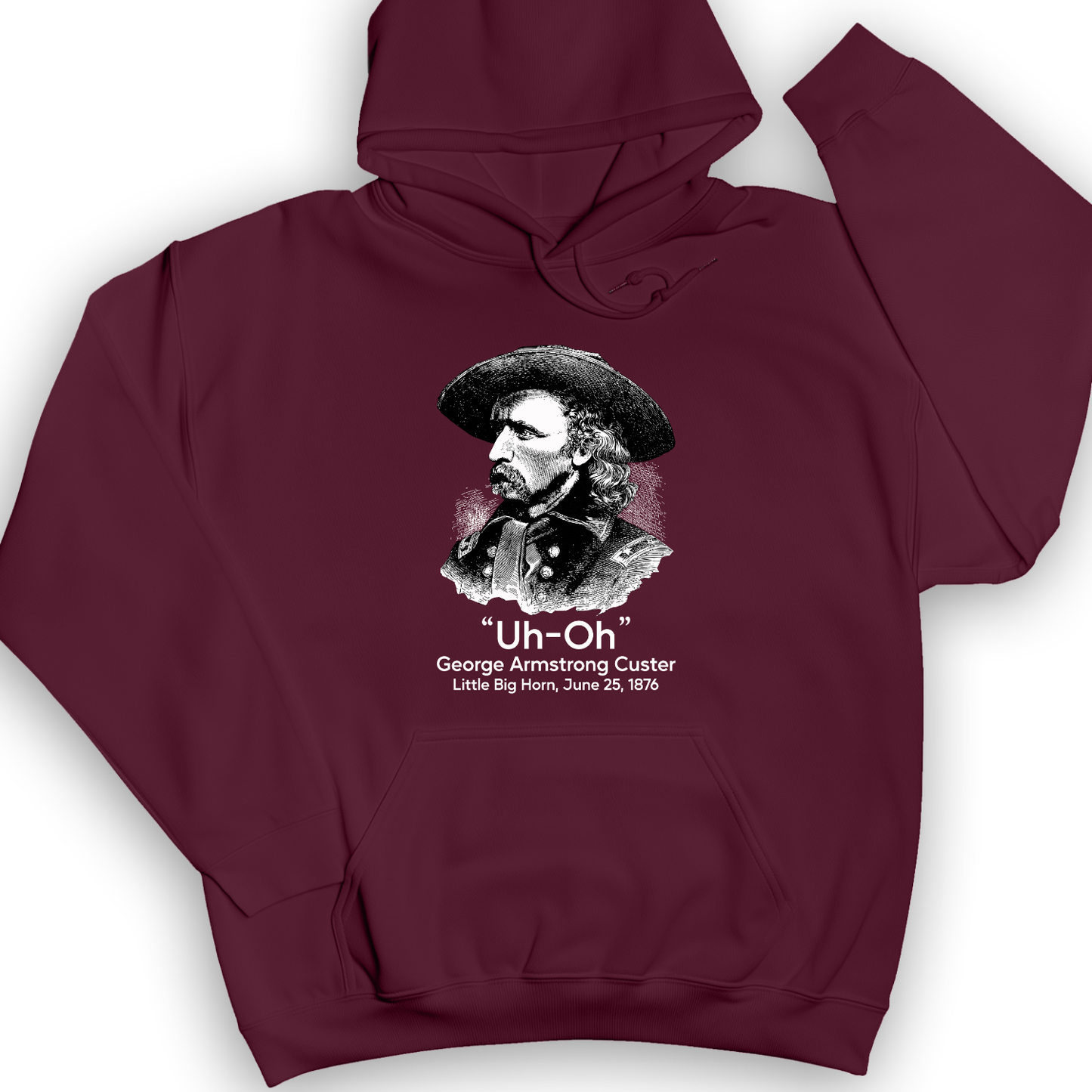 Custer Uh-Oh Hoodie