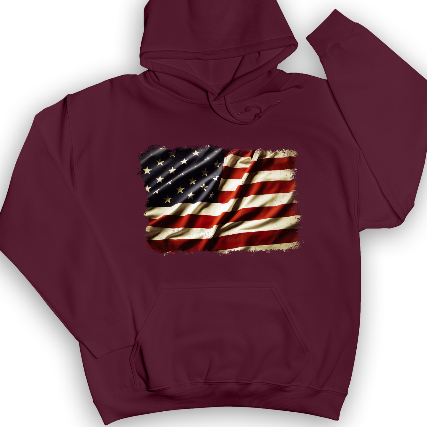 USA Flag Hoodie