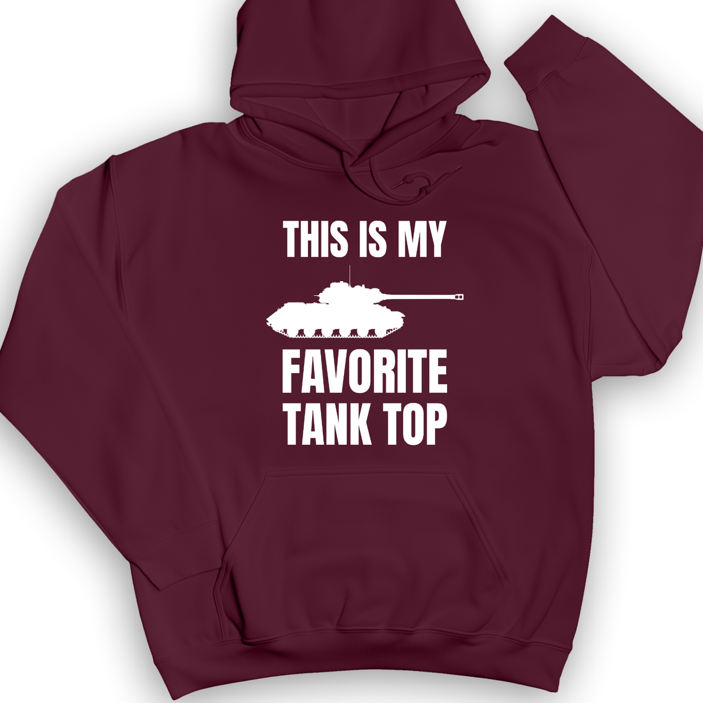 Favorite Tank Top Hoodie