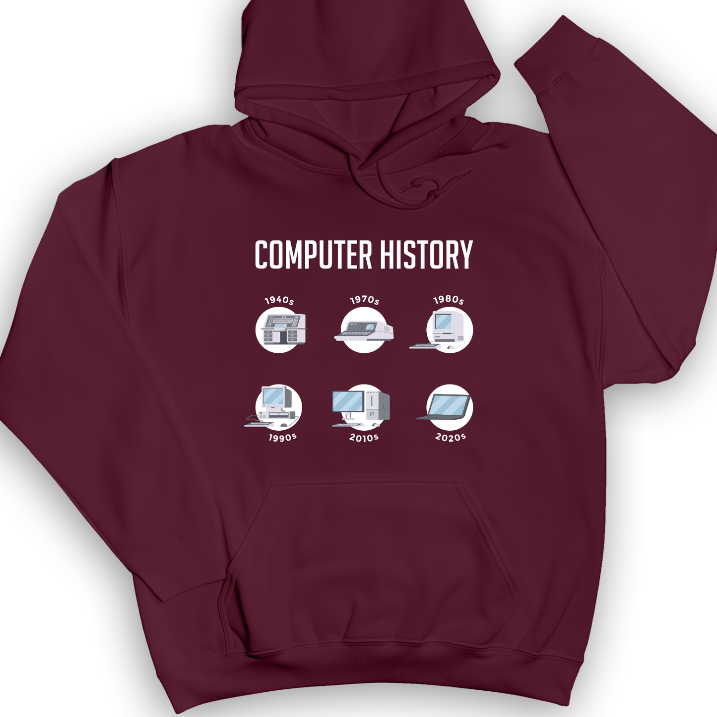 Computer History Hoodie