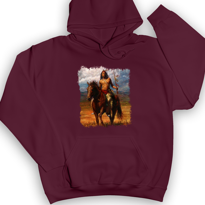 Warrior Horse Hoodie