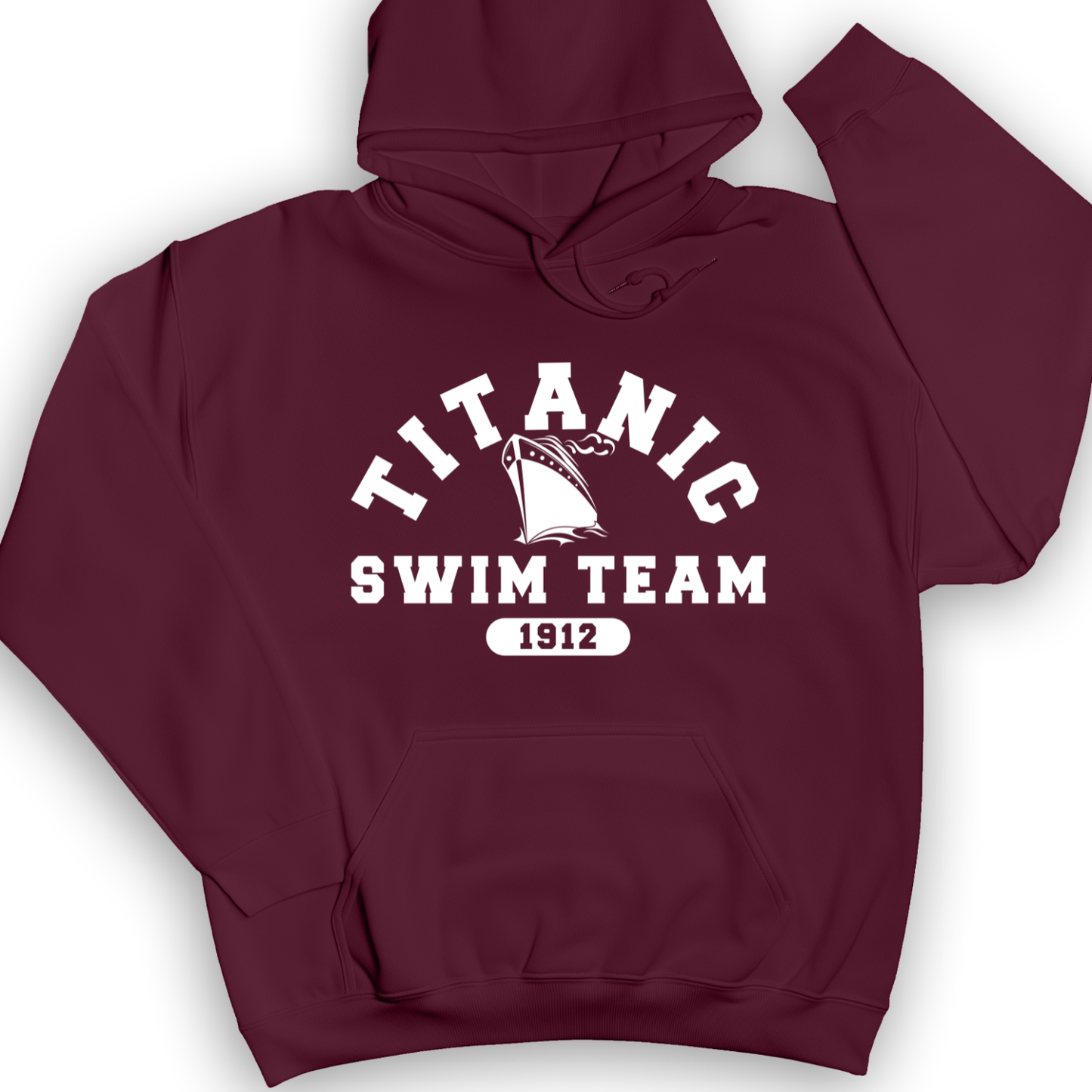 Titanic Swim Team Hoodie