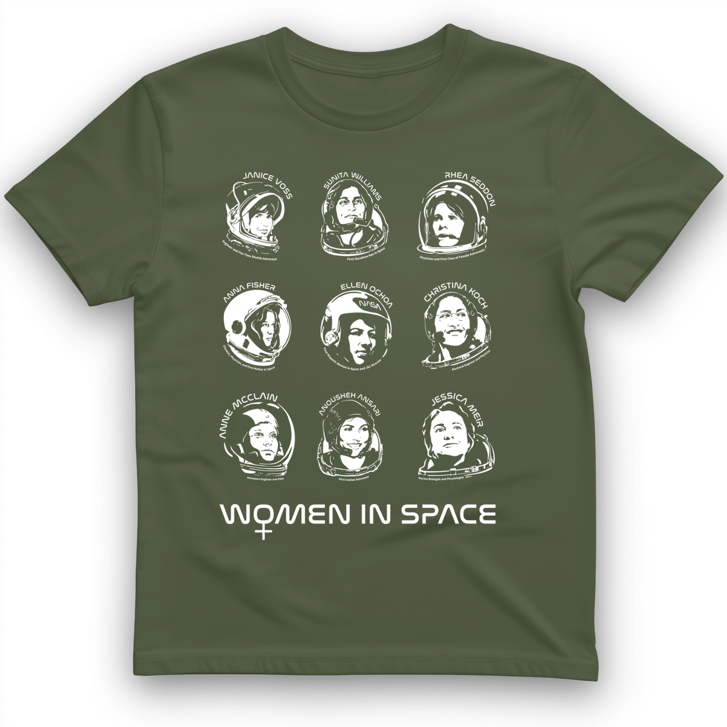 Women in Space T-Shirt