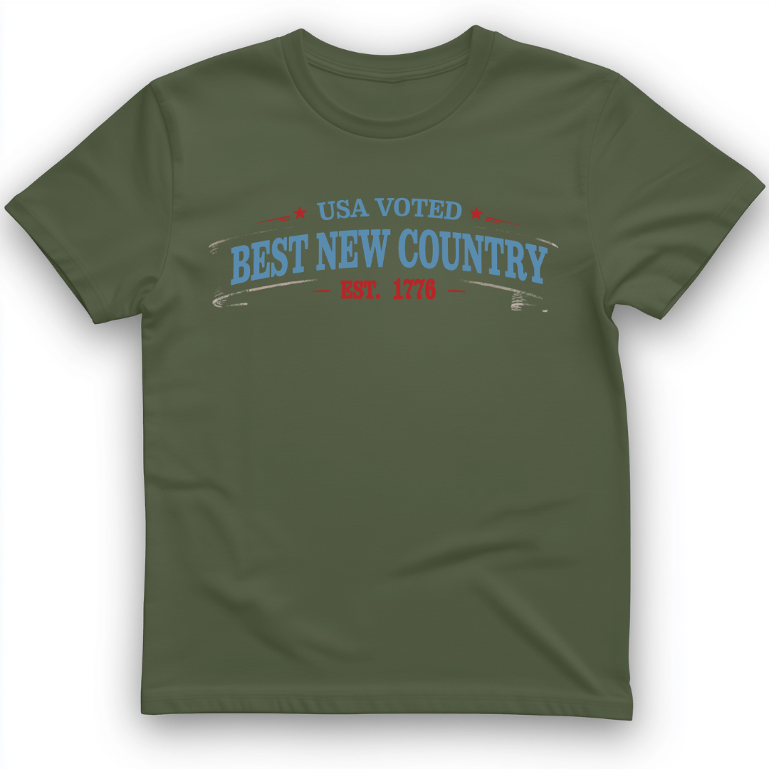 Voted Best Country T-Shirt