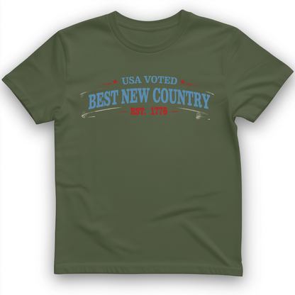 Voted Best Country T-Shirt