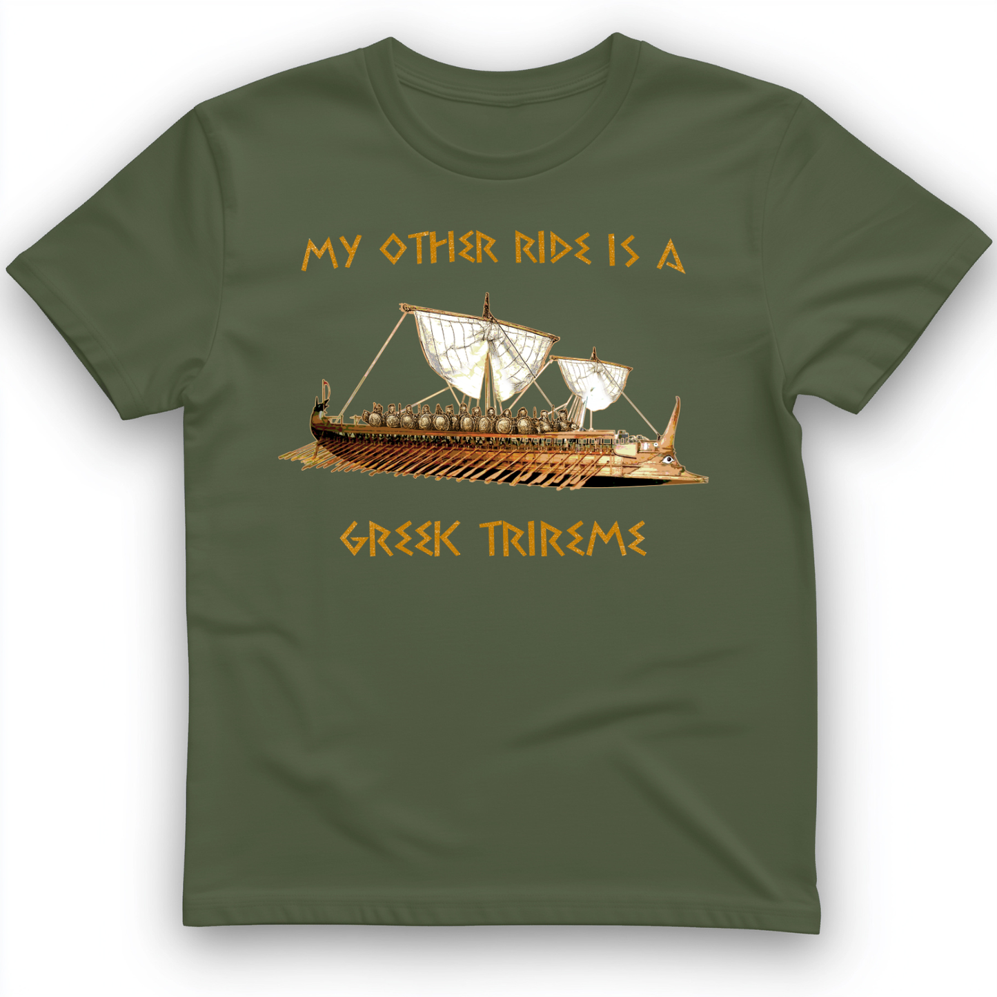 Greek Trireme T-Shirt