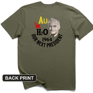 Barry Goldwater Back Print T-Shirt