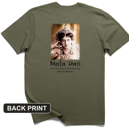 Mata Hari Back Print T-Shirt