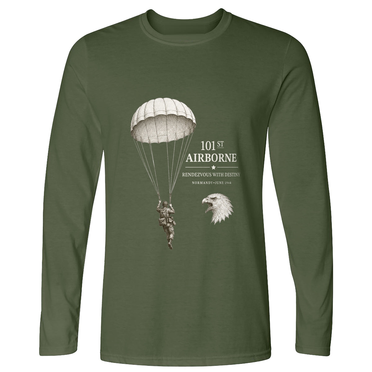 101st Airborne Long Sleeve T-Shirt