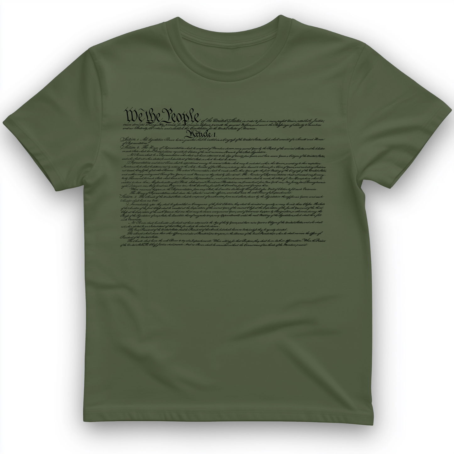 We the People Constitution T-Shirt