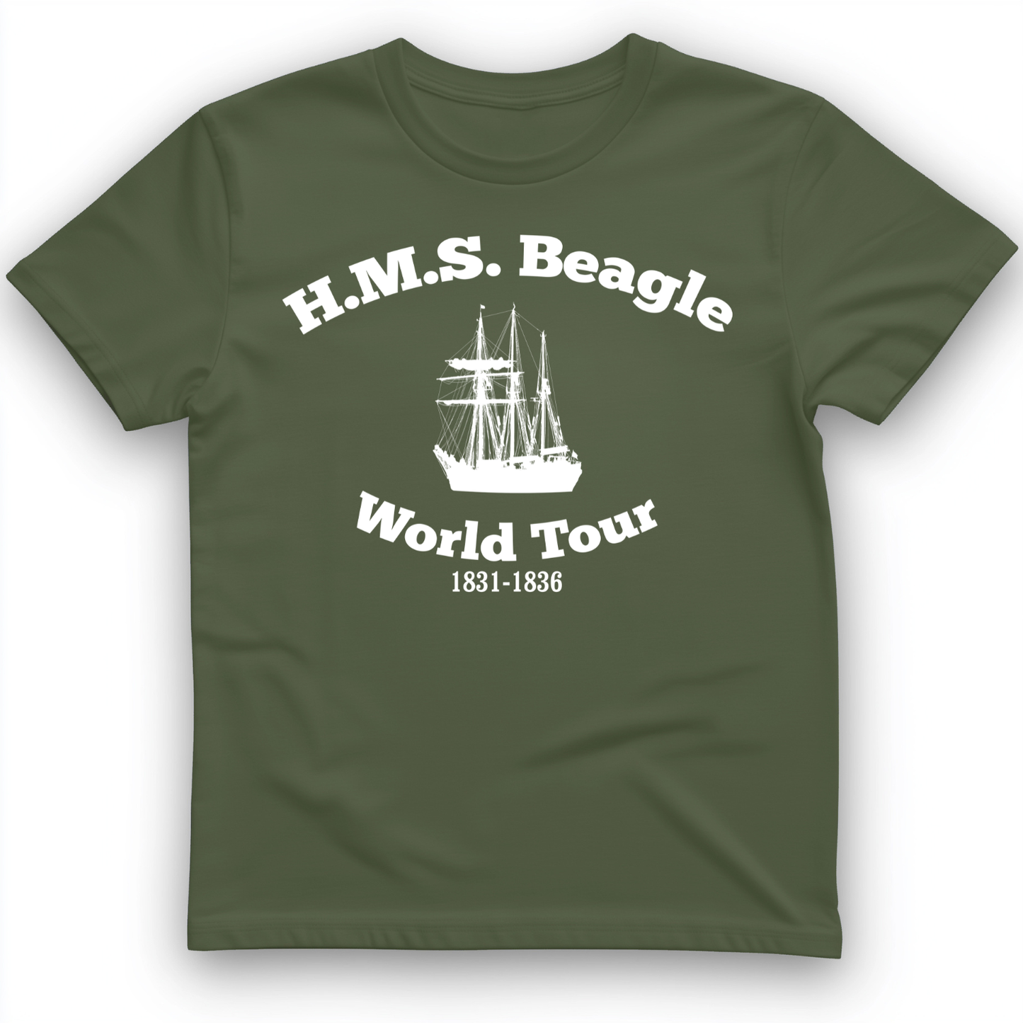HMS Beagle World Tour T-Shirt