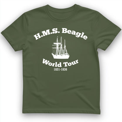HMS Beagle World Tour T-Shirt