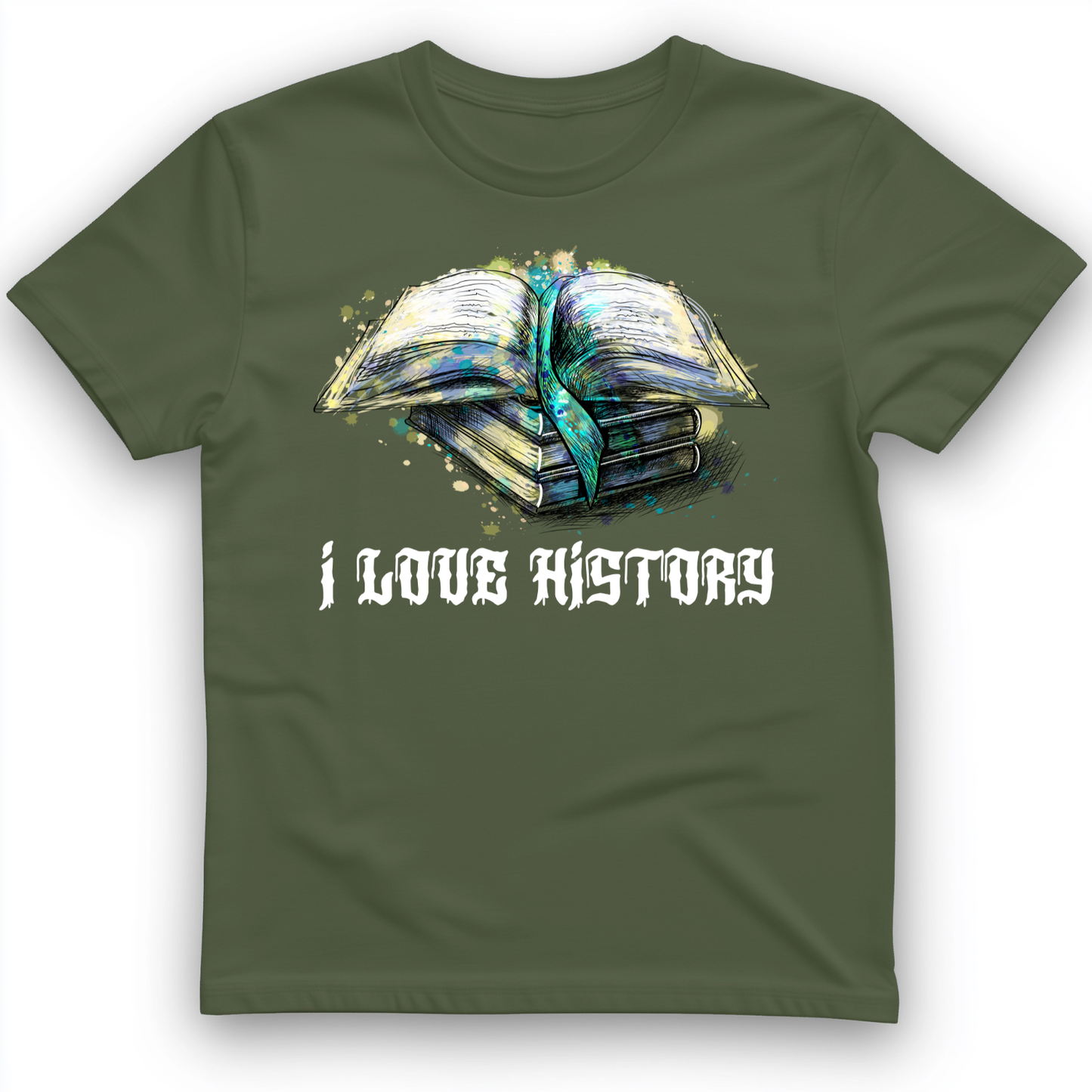 I Love History T-Shirt