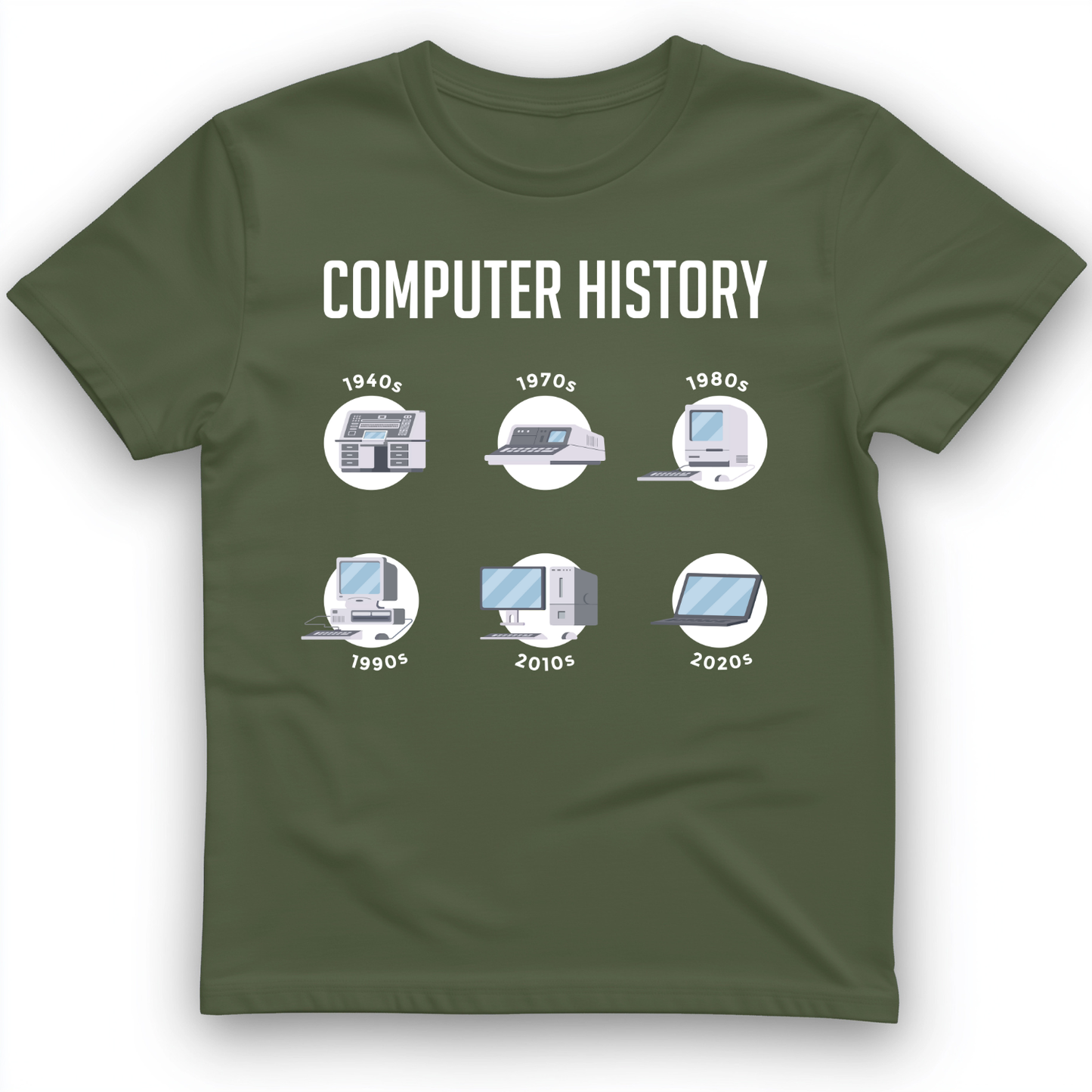 Computer History T-Shirt