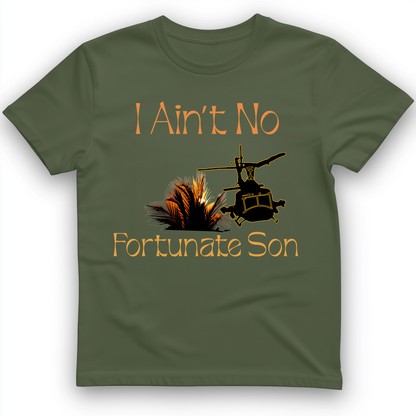 Fortunate Son T-Shirt Military Green / S