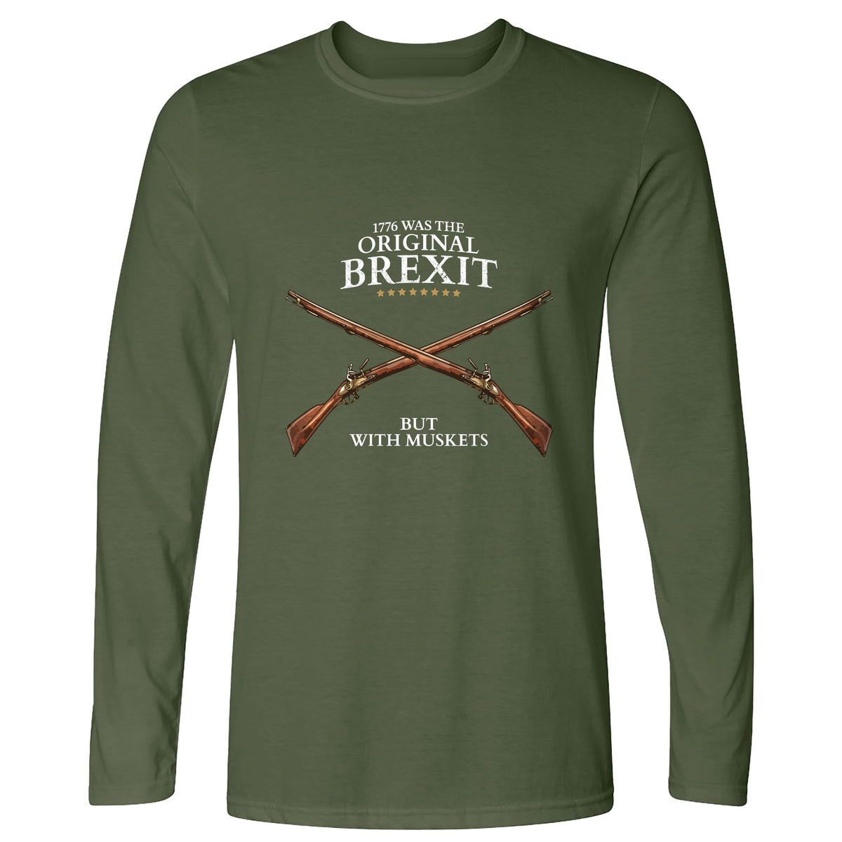 1776 Brexit Long Sleeve T-Shirt