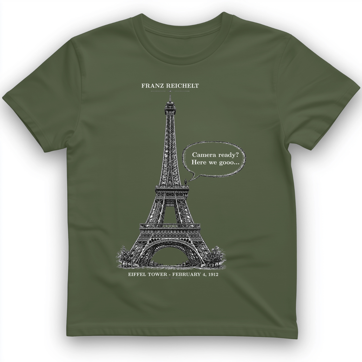 Franz Reichelt T-Shirt