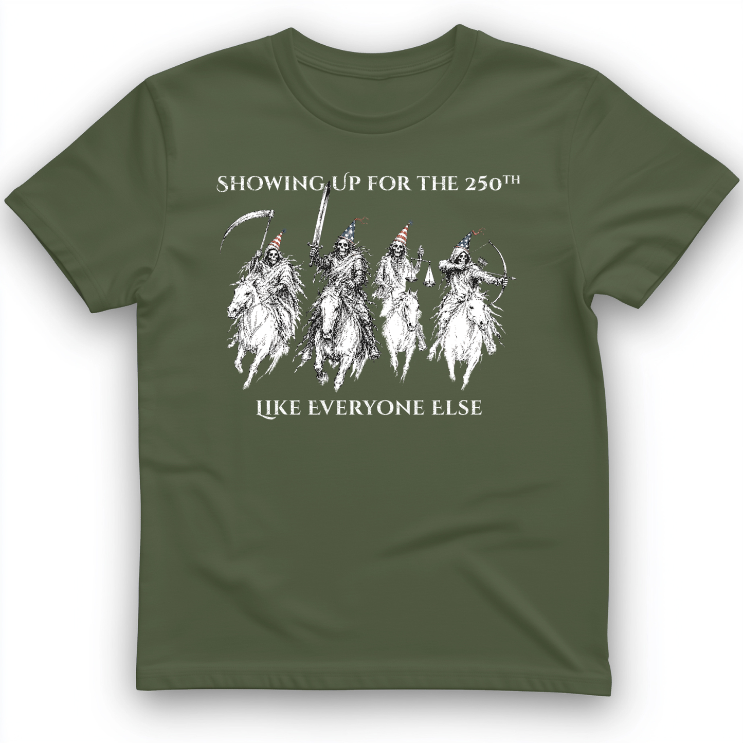 4 Horsemen 250th T-Shirt