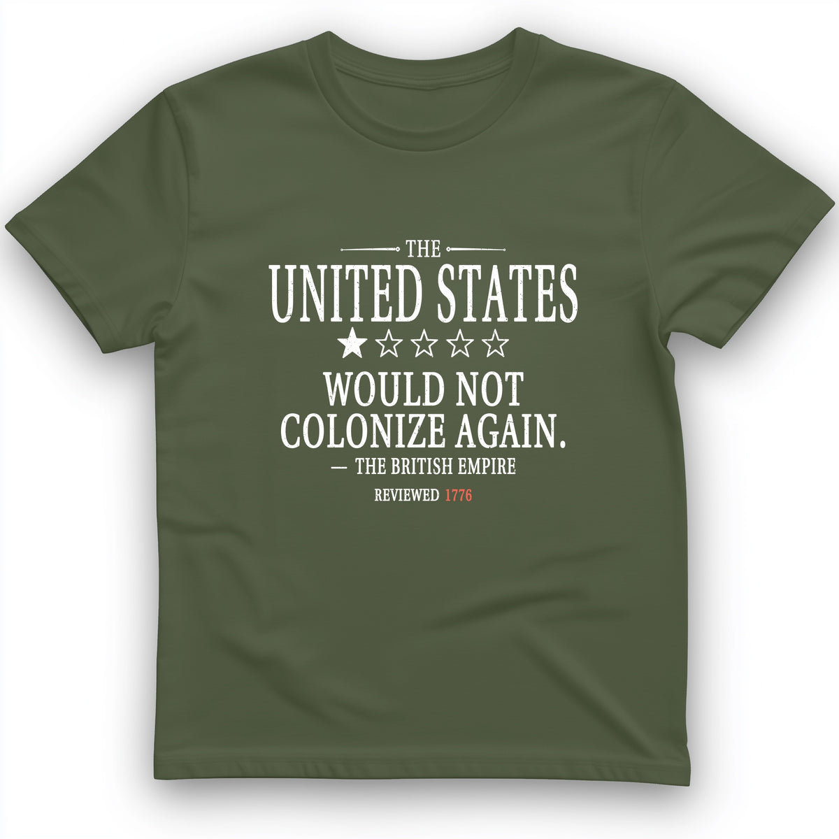 1 Star US T-Shirt