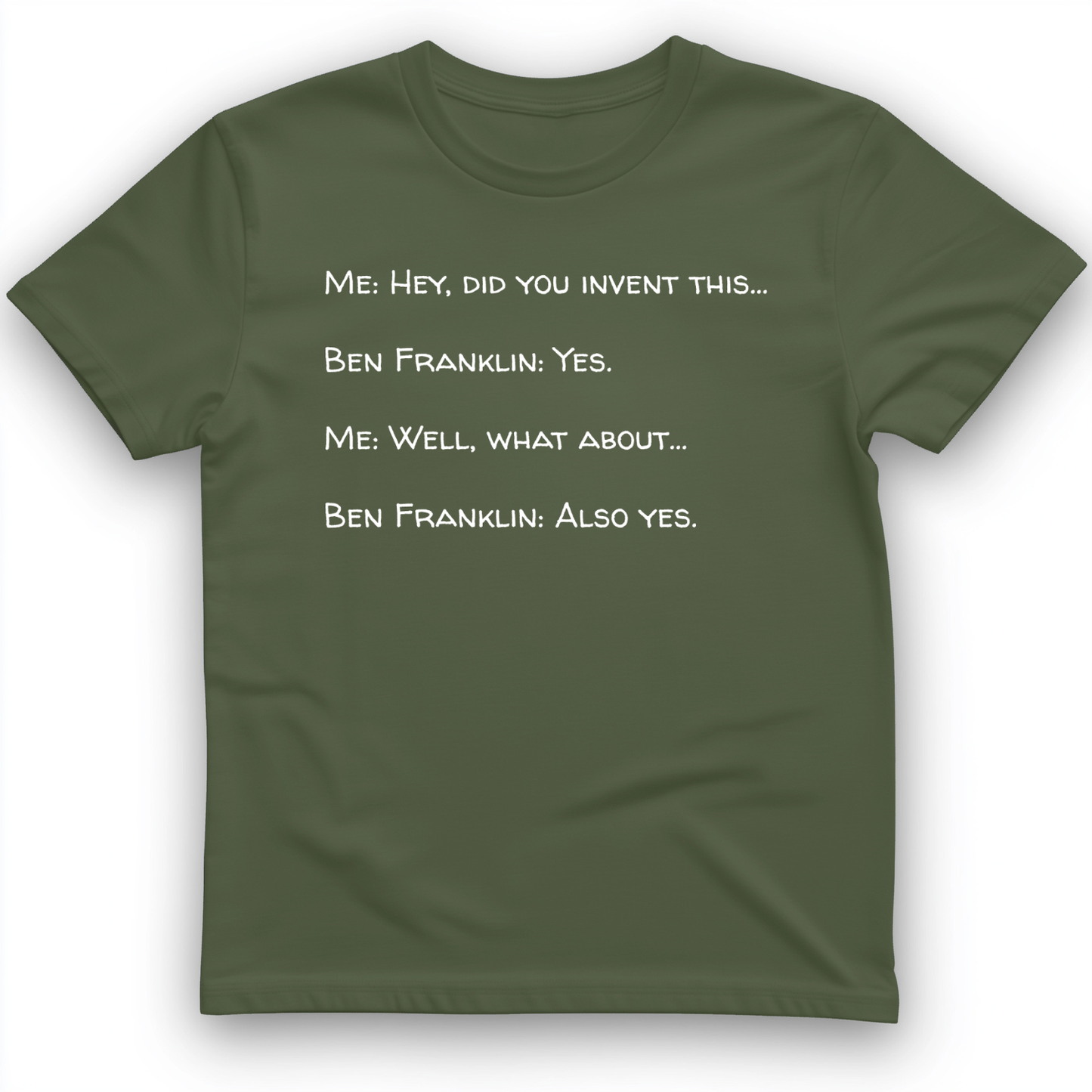 Ben Franklin Inventor T-Shirt