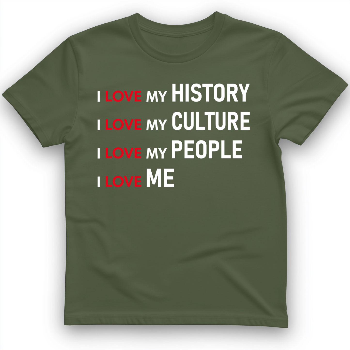 History Culture People T-Shirt