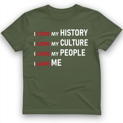 History Culture People T-Shirt