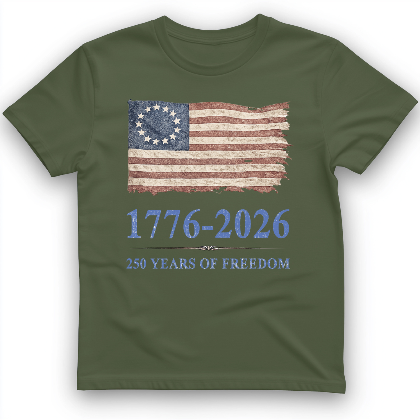Revolutionary Flag 250 T-Shirt