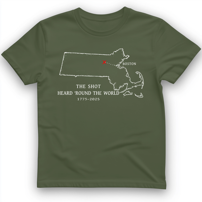 Shot Heard Round The World T-Shirt