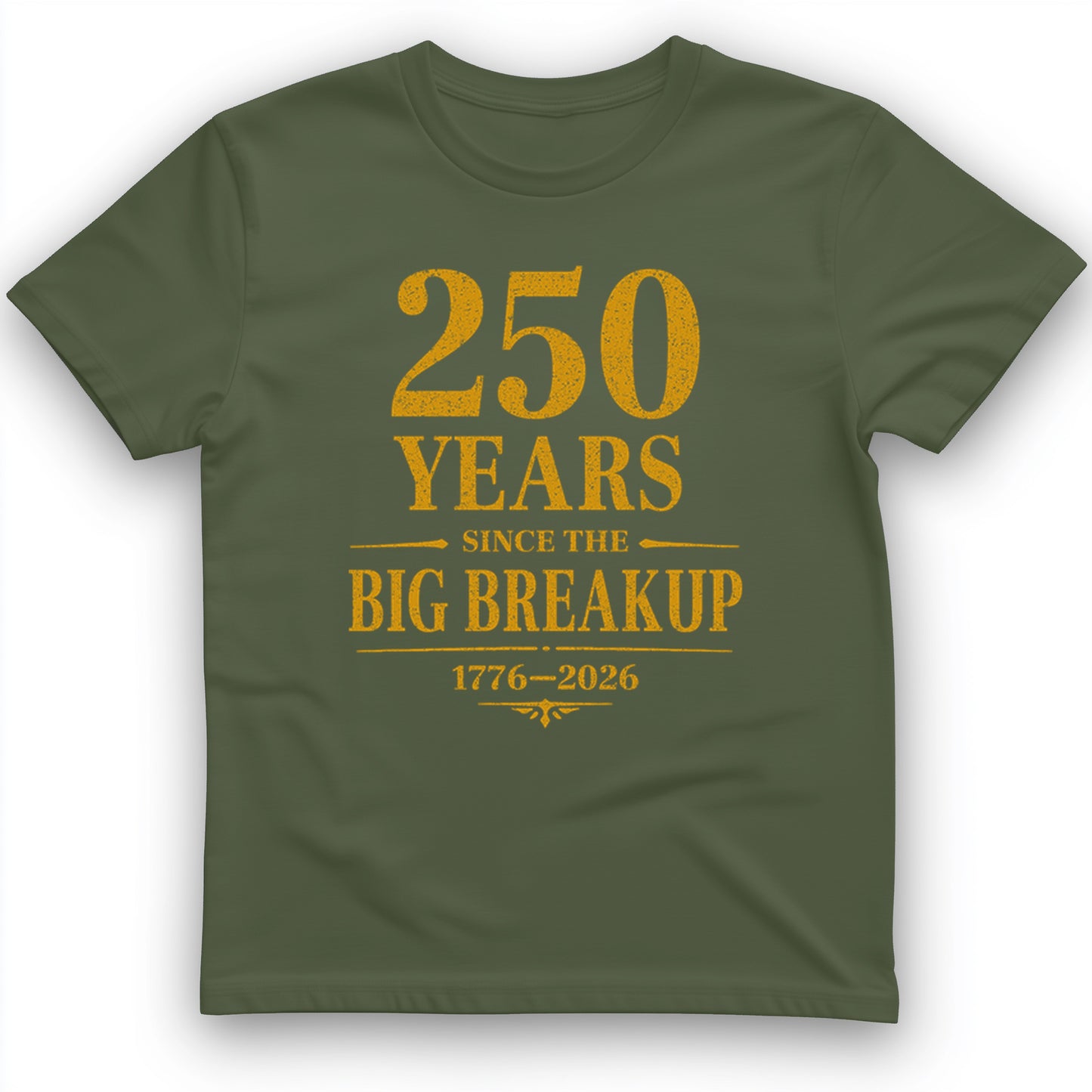 250 Big Breakup T-Shirt