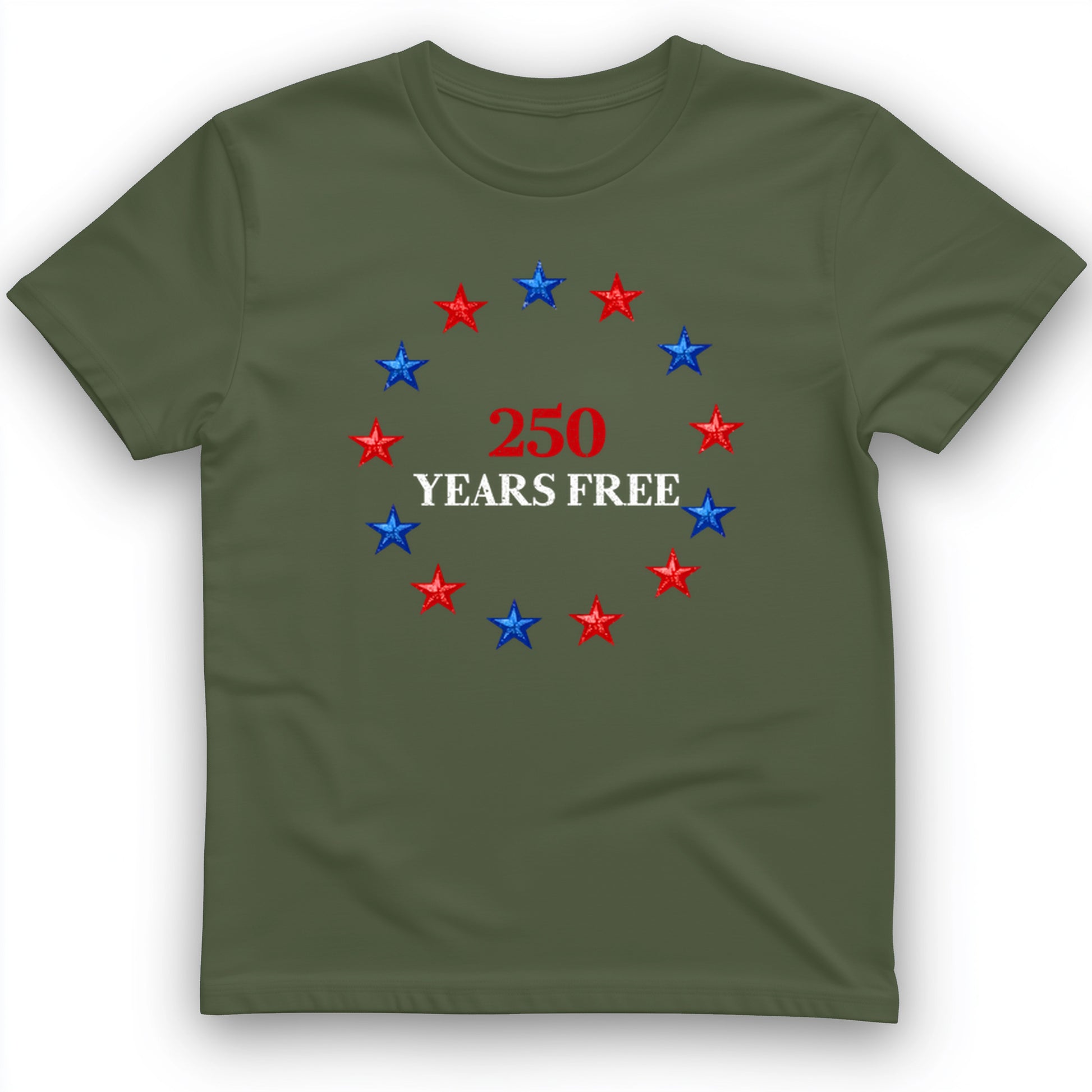 250 Years Free T-Shirt