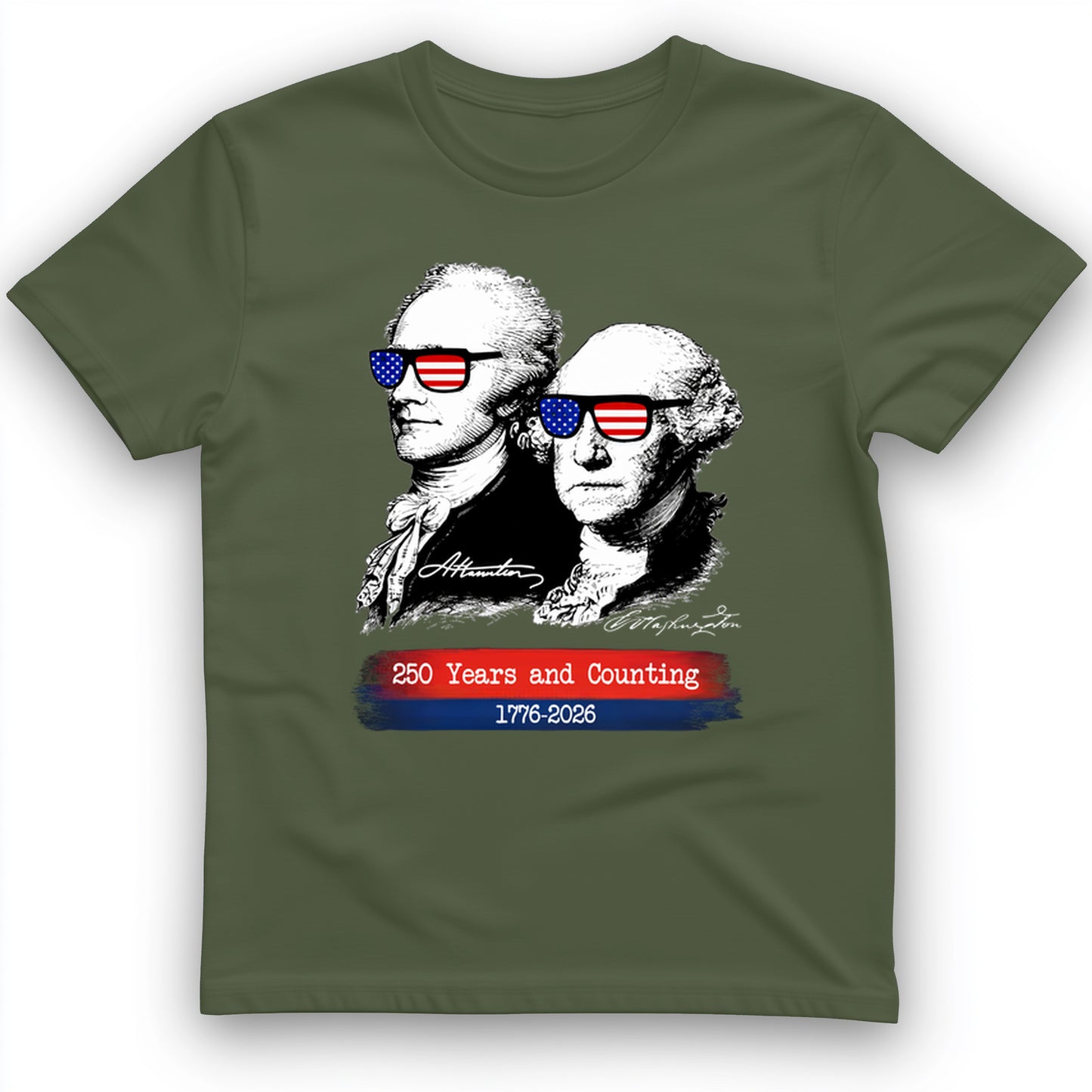 250 Years and Counting T-Shirt