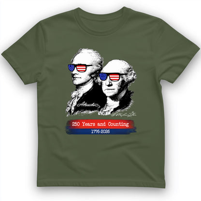 250 Years and Counting T-Shirt
