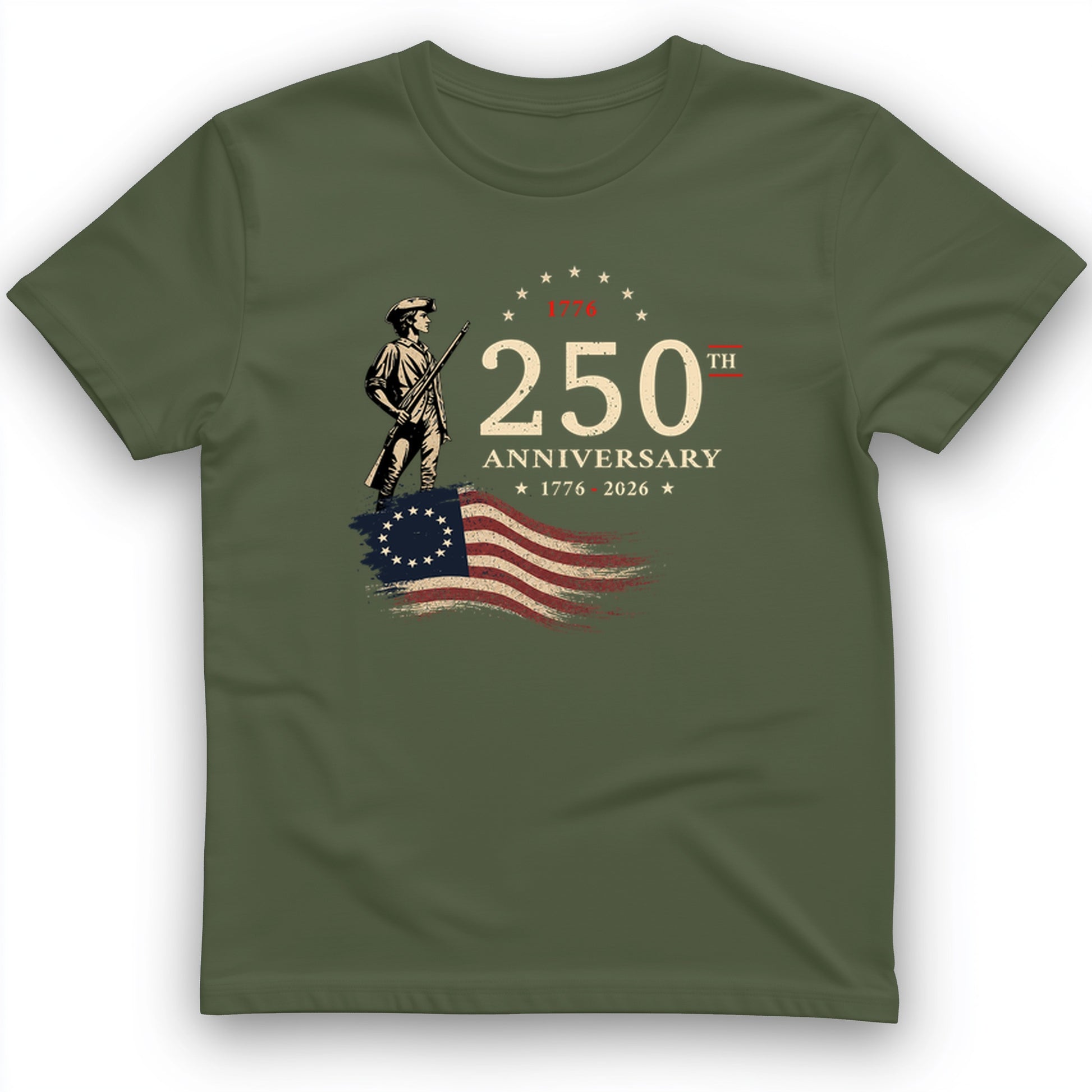 250th Anniversary Soldier T-Shirt