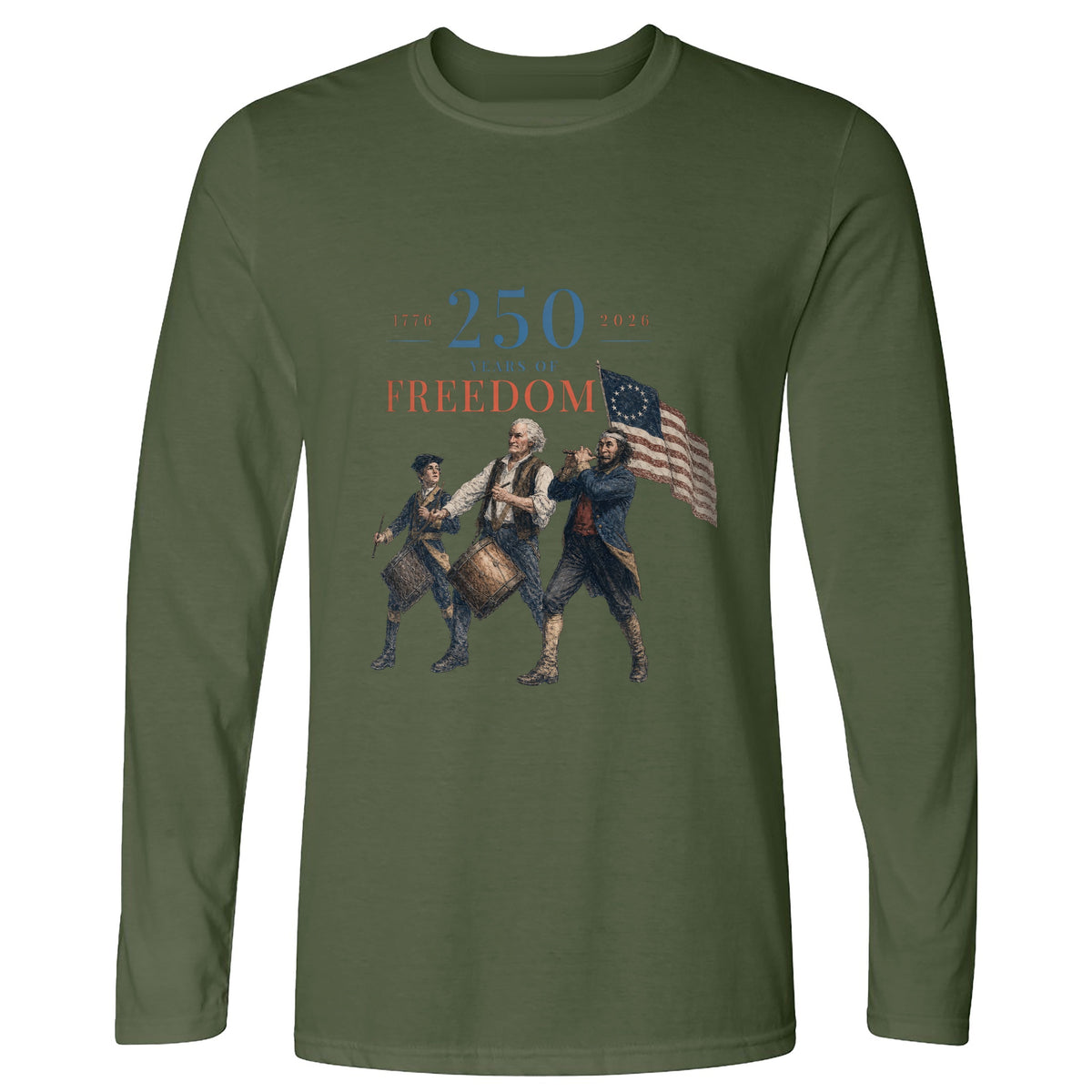 250th Drummers Long Sleeve T-Shirt