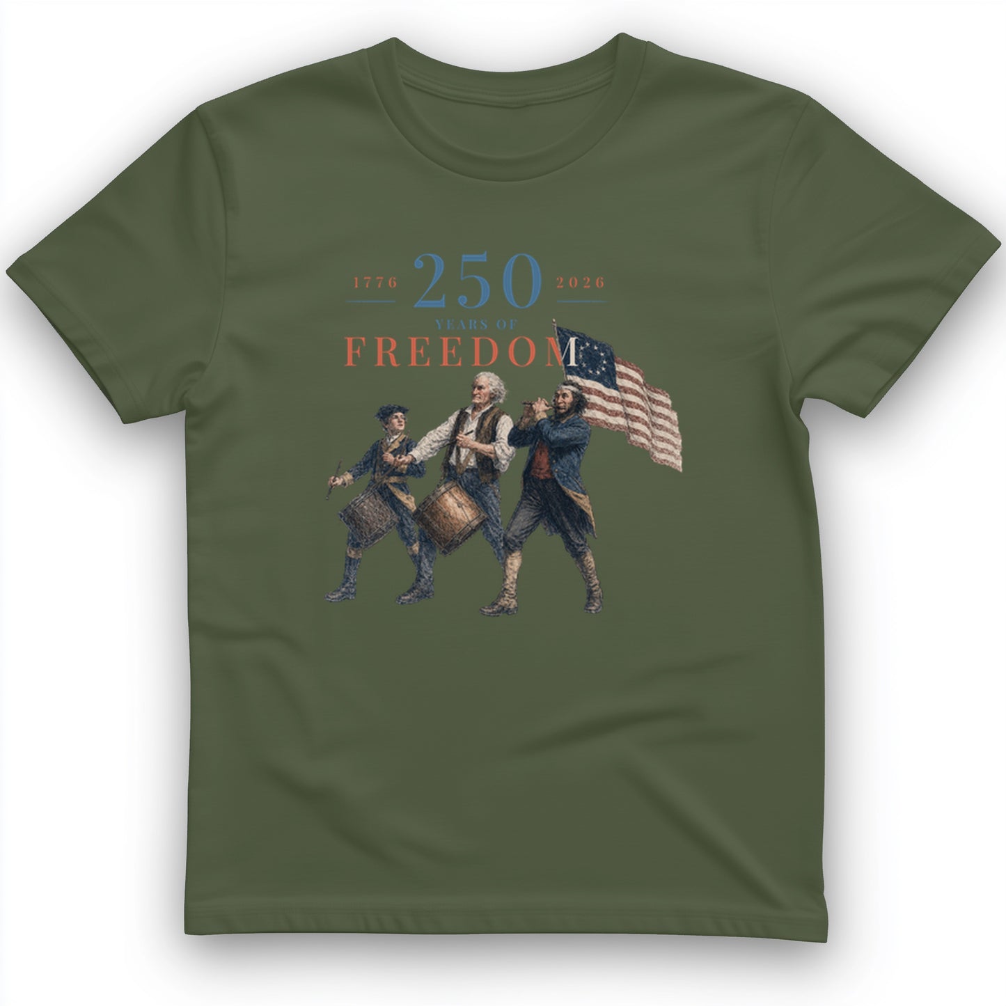 250th Drummers T-Shirt