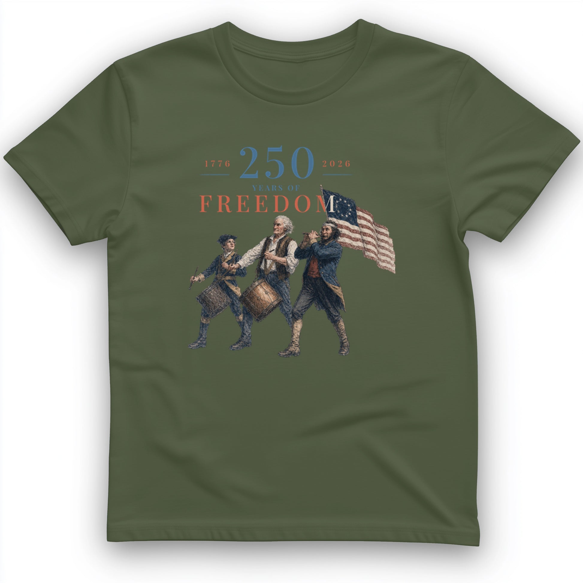 250th Drummers T-Shirt