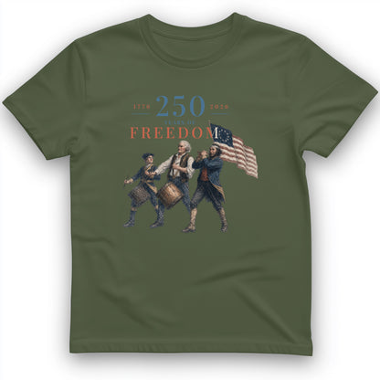 250th Drummers T-Shirt