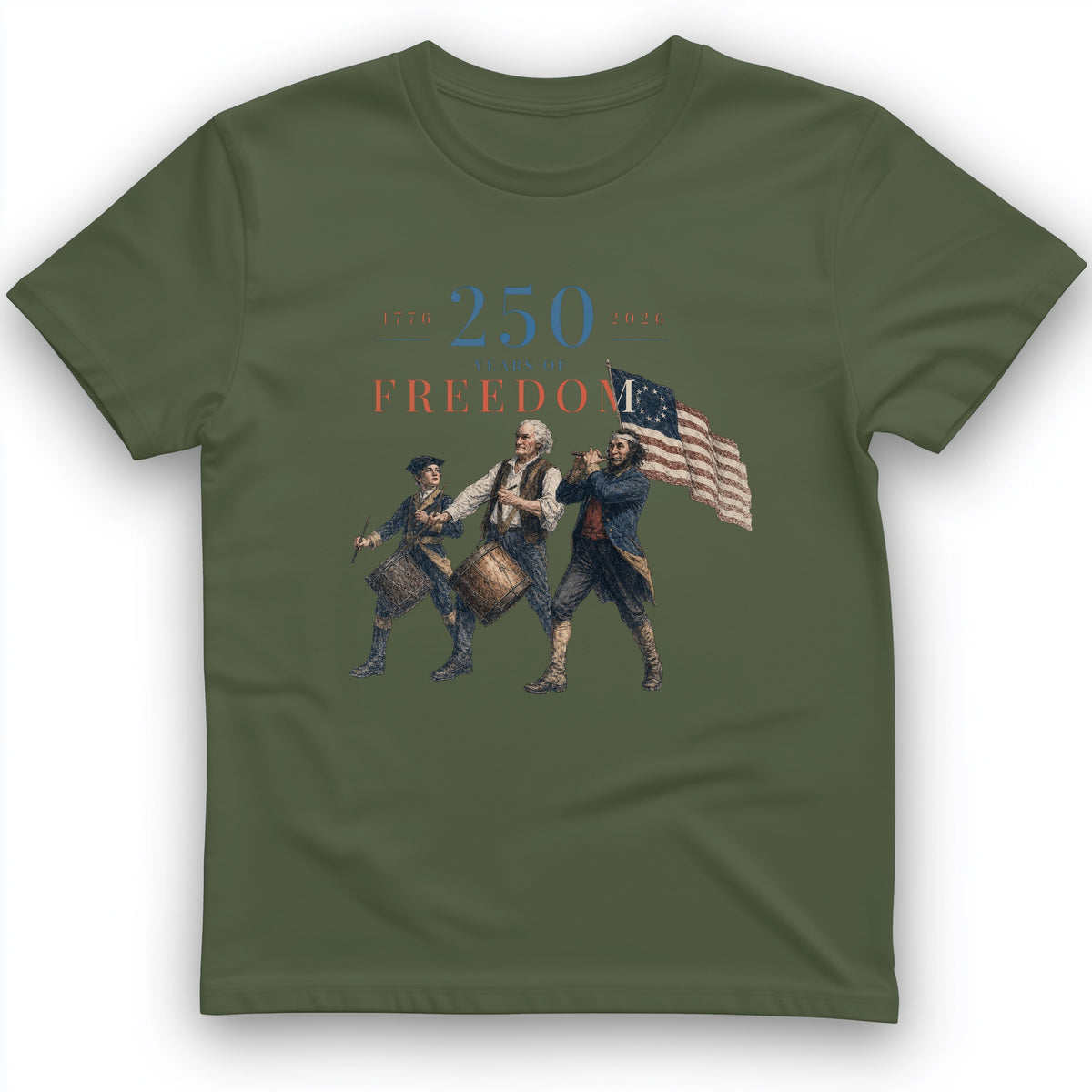 250th Drummers T-Shirt