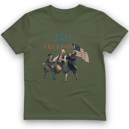 250th Drummers T-Shirt