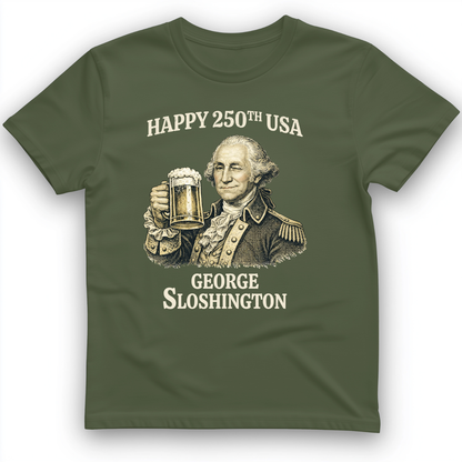 George Sloshington 250th T-Shirt